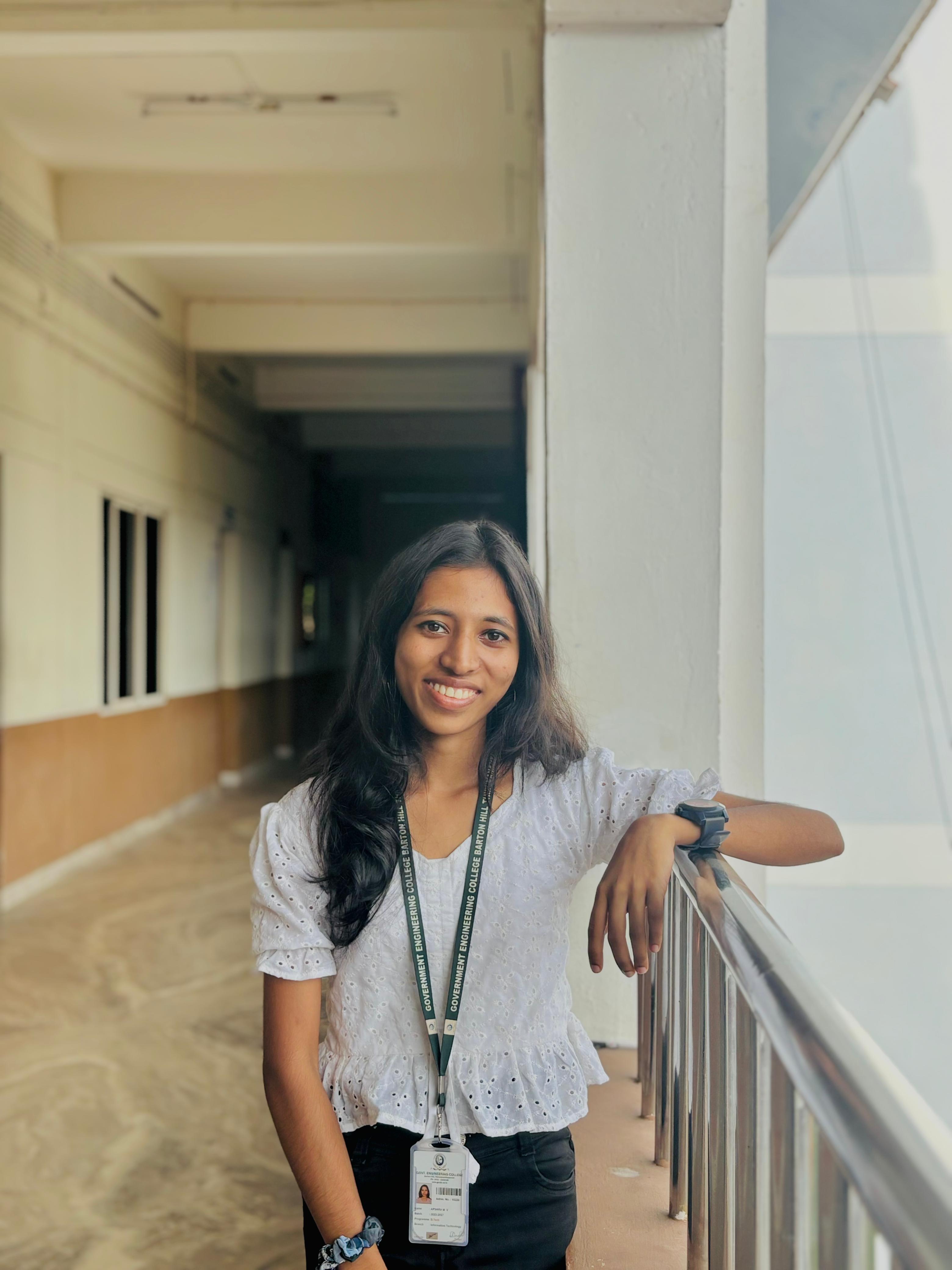Apsara M V